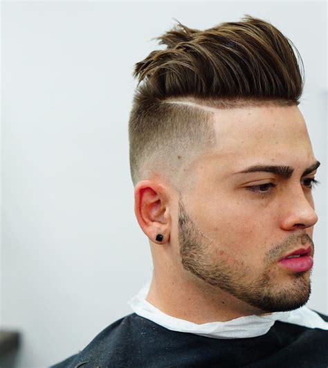 popular mens fade haircuts